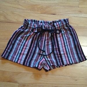 Knit dance shorts